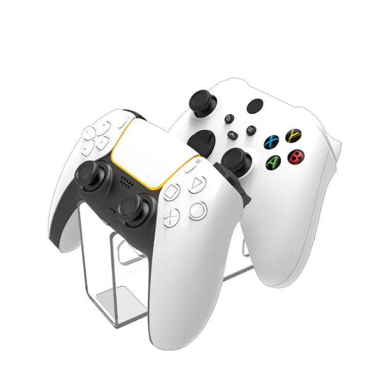 Support de bureau transparent pour manette de jeu IPLAY HBX-433 compatible PS4 / PS5 / PS3 / Xbox / Switch, HBX-433