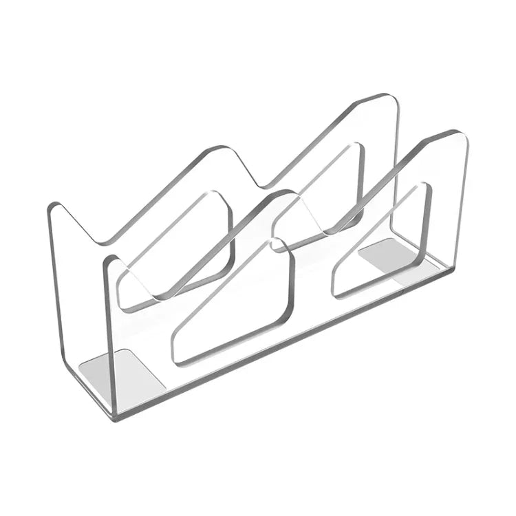 Support de bureau transparent pour manette de jeu IPLAY HBX-433 compatible PS4 / PS5 / PS3 / Xbox / Switch, HBX-433