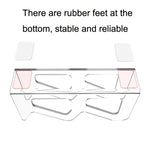 Support de bureau transparent pour manette de jeu IPLAY HBX-433 compatible PS4 / PS5 / PS3 / Xbox / Switch, HBX-433