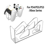 Support de bureau transparent pour manette de jeu IPLAY HBX-433 compatible PS4 / PS5 / PS3 / Xbox / Switch, HBX-433