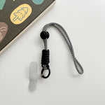 2 PCS Cordon de téléphone portable coloré avec patch, Ft0140, Ft0141, Ft0142, Ft0143, Ft0144, Ft0145, Ft0146, Ft0147, Ft0148