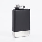 Flacon de hanche portable de 9 oz en acier inoxydable 304 pour whisky, vodka, vin, noir mat, vert militaire, bleu, rouge