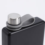 Flacon de hanche portable de 9 oz en acier inoxydable 304 pour whisky, vodka, vin, noir mat, vert militaire, bleu, rouge