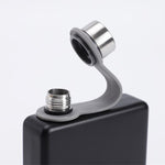 Flacon de hanche portable de 9 oz en acier inoxydable 304 pour whisky, vodka, vin, noir mat, vert militaire, bleu, rouge