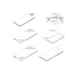 10 outils autocollants rapides pour téléphone mobile et tablette pour iPhone12mini/iPhone12/iPhone12Pro/iPhone12Pro Max, Spécifications :, Téléphone mobile/Tablette universel, écran iphone12mini 5,4, écran iphone12/12Pro 6,1, écran iphone12Pro Max 6,7