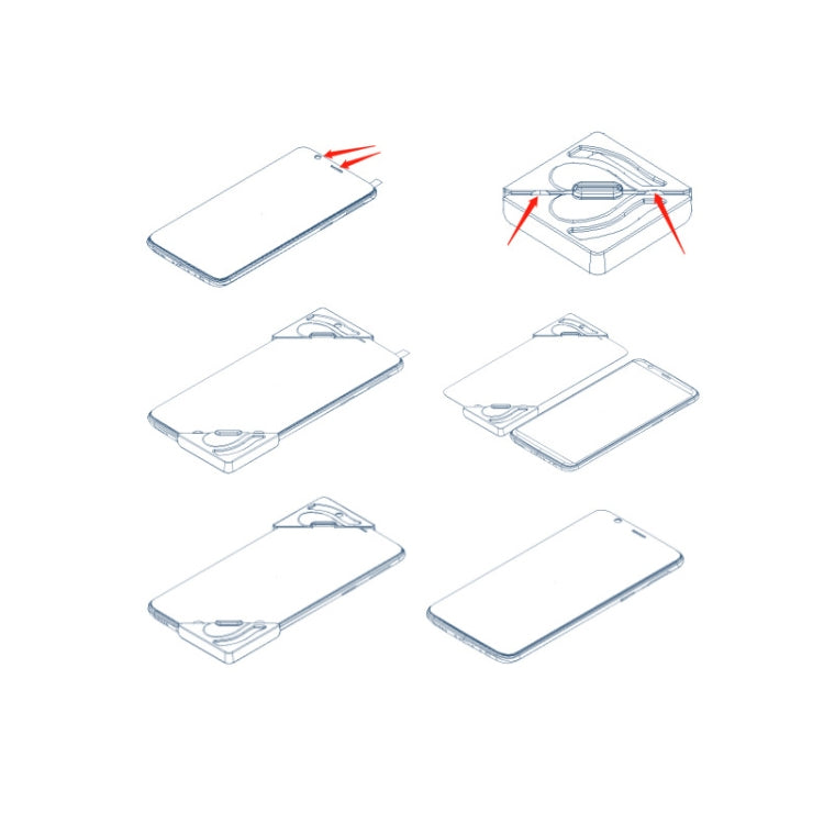 10 outils autocollants rapides pour téléphone mobile et tablette pour iPhone12mini/iPhone12/iPhone12Pro/iPhone12Pro Max, Spécifications :, Téléphone mobile/Tablette universel, écran iphone12mini 5,4, écran iphone12/12Pro 6,1, écran iphone12Pro Max 6,7