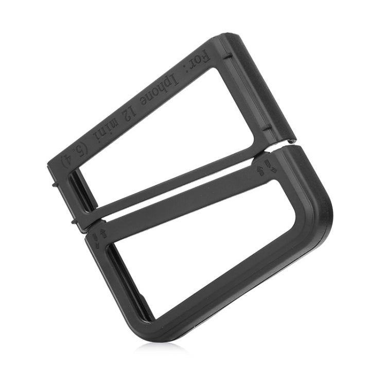 10 outils autocollants rapides pour téléphone mobile et tablette pour iPhone12mini/iPhone12/iPhone12Pro/iPhone12Pro Max, Spécifications :, Téléphone mobile/Tablette universel, écran iphone12mini 5,4, écran iphone12/12Pro 6,1, écran iphone12Pro Max 6,7