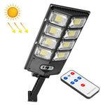 E-SMARTER LED Lampe Solaire de Jardin à Double Rangée, Style :, W789A-4, W789B-4