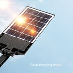 E-SMARTER LED Lampe Solaire de Jardin à Double Rangée, Style :, W789A-4, W789B-4