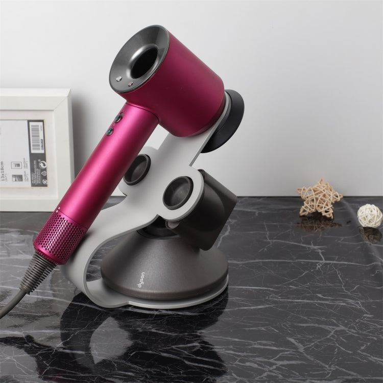 Support de sèche-cheveux autoportant sans poinçonnage pour Dyson, 002 Argent, 002 Noir, 003 Noir, 003 Argent, 004 Noir