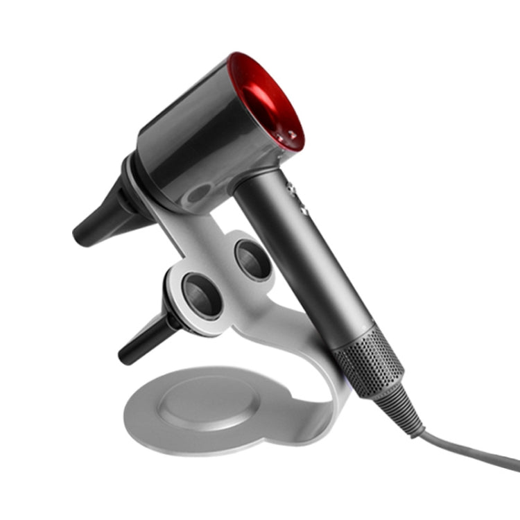 Support de sèche-cheveux autoportant sans poinçonnage pour Dyson, 002 Argent, 002 Noir, 003 Noir, 003 Argent, 004 Noir