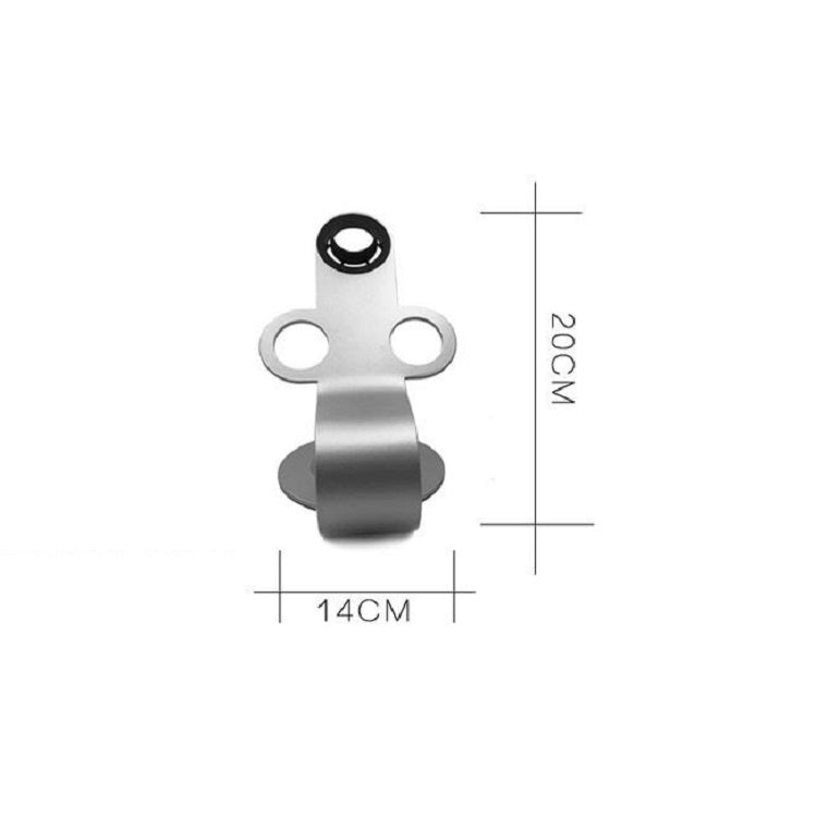 Support de sèche-cheveux autoportant sans poinçonnage pour Dyson, 002 Argent, 002 Noir, 003 Noir, 003 Argent, 004 Noir