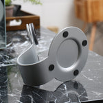 Support de sèche-cheveux autoportant sans poinçonnage pour Dyson, 002 Argent, 002 Noir, 003 Noir, 003 Argent, 004 Noir