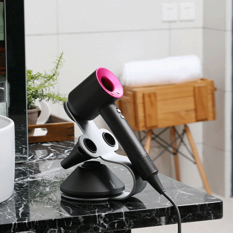 Support de sèche-cheveux autoportant sans poinçonnage pour Dyson, 002 Argent, 002 Noir, 003 Noir, 003 Argent, 004 Noir