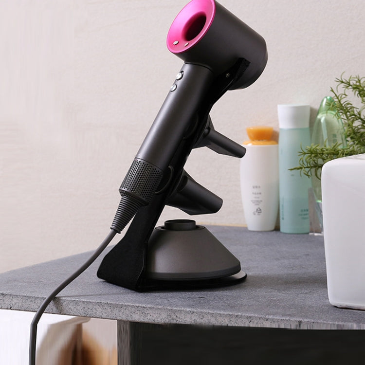 Support de sèche-cheveux autoportant sans poinçonnage pour Dyson, 002 Argent, 002 Noir, 003 Noir, 003 Argent, 004 Noir