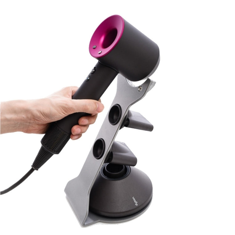Support de sèche-cheveux autoportant sans poinçonnage pour Dyson, 002 Argent, 002 Noir, 003 Noir, 003 Argent, 004 Noir