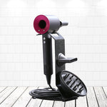 Support de sèche-cheveux autoportant sans poinçonnage pour Dyson, 002 Argent, 002 Noir, 003 Noir, 003 Argent, 004 Noir