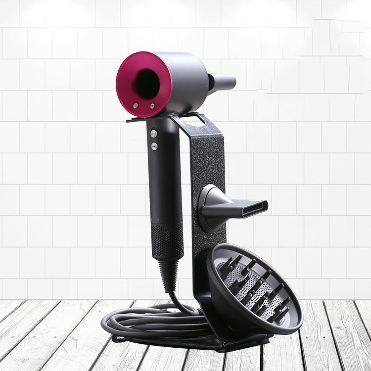 Support de sèche-cheveux autoportant sans poinçonnage pour Dyson, 002 Argent, 002 Noir, 003 Noir, 003 Argent, 004 Noir