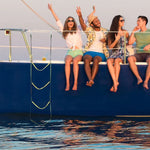 Échelle d'embarquement spéciale pour bateau pneumatique RT-1, spécification : 3 échelons (vert), 4 échelons (vert), 5 échelons (vert), 3 échelons (bleu), 4 échelons (bleu), 5 échelons (bleu), 3 échelons (rouge), 4 échelons (rouge), 5 échelons (rouge)