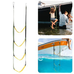 Échelle d'embarquement spéciale pour bateau pneumatique RT-1, spécification : 3 échelons (vert), 4 échelons (vert), 5 échelons (vert), 3 échelons (bleu), 4 échelons (bleu), 5 échelons (bleu), 3 échelons (rouge), 4 échelons (rouge), 5 échelons (rouge)