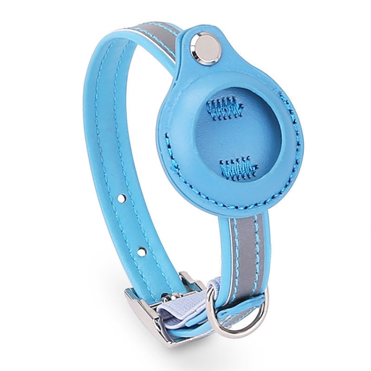 Pour Collier de protection en PU pour animaux de compagnie AirTag 2ᵉ génération / AirTag 1ʳᵉ génération, XS, M, S