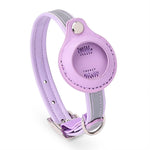 Pour Collier de protection en PU pour animaux de compagnie AirTag 2ᵉ génération / AirTag 1ʳᵉ génération, XS, M, S