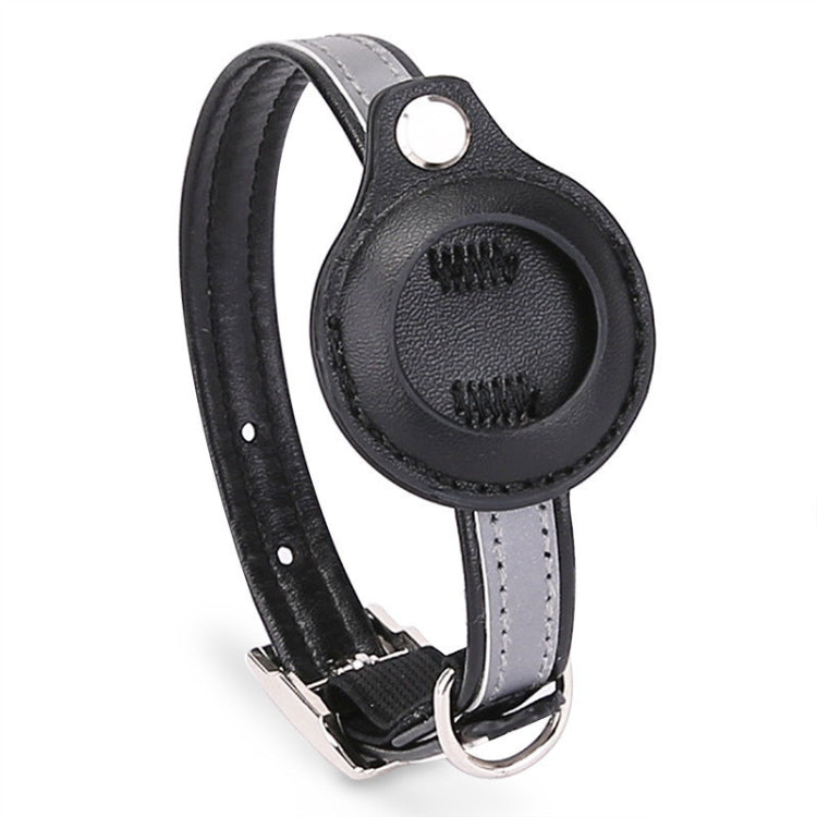 Pour Collier de protection en PU pour animaux de compagnie AirTag 2ᵉ génération / AirTag 1ʳᵉ génération, XS, M, S