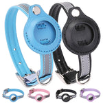 Pour Collier de protection en PU pour animaux de compagnie AirTag 2ᵉ génération / AirTag 1ʳᵉ génération, XS, M, S