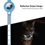 Pour Collier de protection en PU pour animaux de compagnie AirTag 2ᵉ génération / AirTag 1ʳᵉ génération, XS, M, S