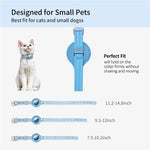 Pour Collier de protection en PU pour animaux de compagnie AirTag 2ᵉ génération / AirTag 1ʳᵉ génération, XS, M, S
