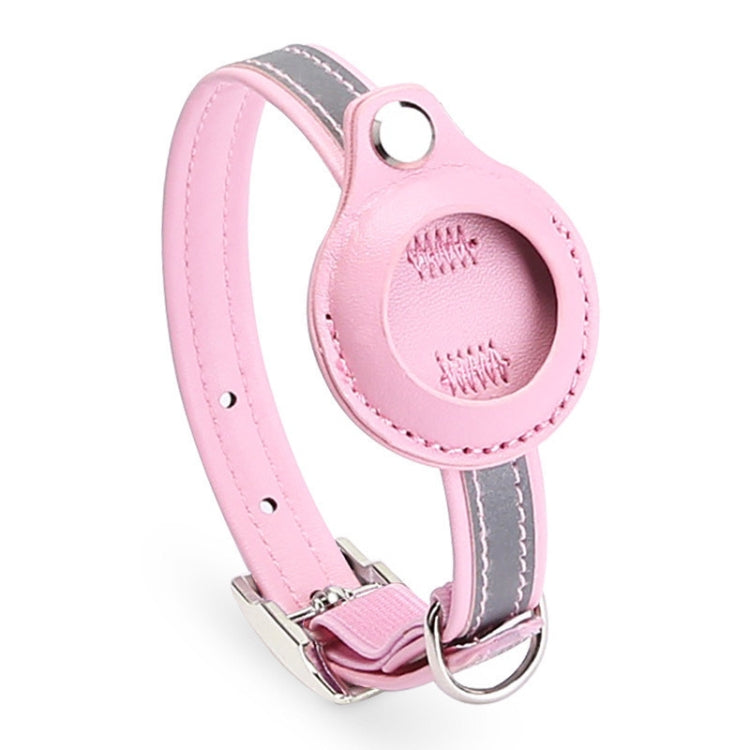 Pour Collier de protection en PU pour animaux de compagnie AirTag 2ᵉ génération / AirTag 1ʳᵉ génération, XS, M, S