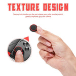Lot de 10 capuchons de boutons lumineux en silicone pour manettes de jeu PS5/PS4/PS3/ONE/360/PRO/Series X/S