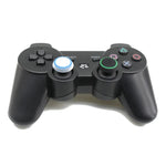 Lot de 10 capuchons de boutons lumineux en silicone pour manettes de jeu PS5/PS4/PS3/ONE/360/PRO/Series X/S