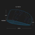 Bandeau de sport anti-transpiration pour fitness, noir éclair, noir classique, gris élégant, gris foncé, gris rayé