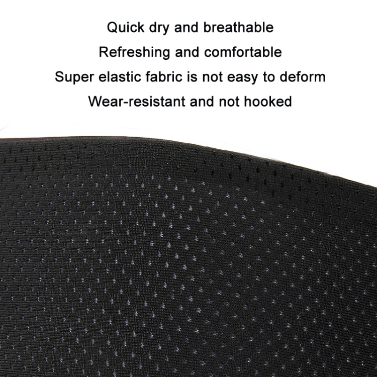 Bandeau de sport anti-transpiration pour fitness, noir éclair, noir classique, gris élégant, gris foncé, gris rayé