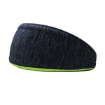 Bandeau de sport anti-transpiration pour fitness, noir éclair, noir classique, gris élégant, gris foncé, gris rayé