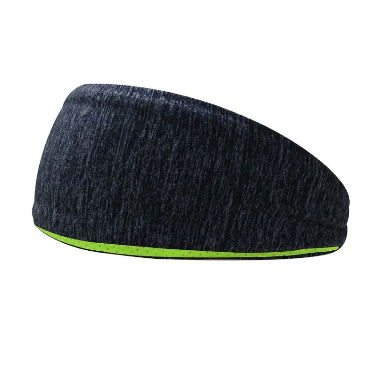 Bandeau de sport anti-transpiration pour fitness, noir éclair, noir classique, gris élégant, gris foncé, gris rayé