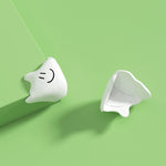 Cache de protection en silicone antichoc pour coin de table, vert, blanc, abricot, café, orange