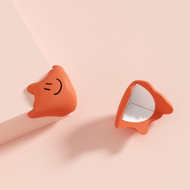 Cache de protection en silicone antichoc pour coin de table, vert, blanc, abricot, café, orange