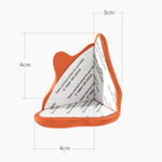 Cache de protection en silicone antichoc pour coin de table, vert, blanc, abricot, café, orange