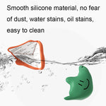 Cache de protection en silicone antichoc pour coin de table, vert, blanc, abricot, café, orange