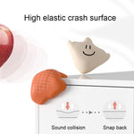 Cache de protection en silicone antichoc pour coin de table, vert, blanc, abricot, café, orange