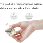 Cache de protection en silicone antichoc pour coin de table, vert, blanc, abricot, café, orange