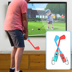 JYS JYS-NS241 Ensemble d'accessoires de mouvement somatosensoriel de jeu 12 en 1 pour Nintendo Switch, JYS 12 en 1
