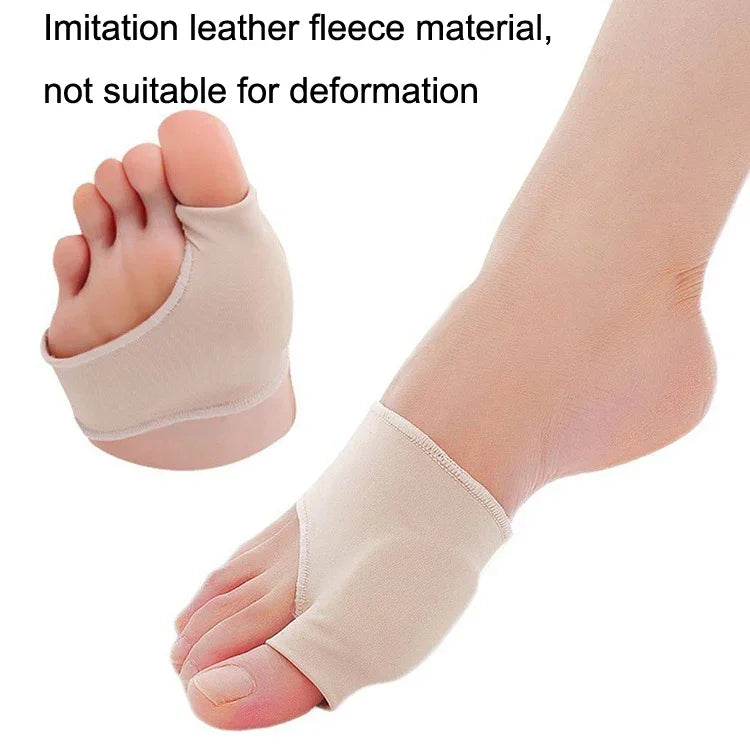 1 paire de chaussures portables, correcteur d'hallux valgus pour gros orteil, séparateur d'orteils confortable, S, L