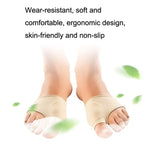 1 paire de chaussures portables, correcteur d'hallux valgus pour gros orteil, séparateur d'orteils confortable, S, L