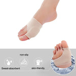 1 paire de chaussures portables, correcteur d'hallux valgus pour gros orteil, séparateur d'orteils confortable, S, L