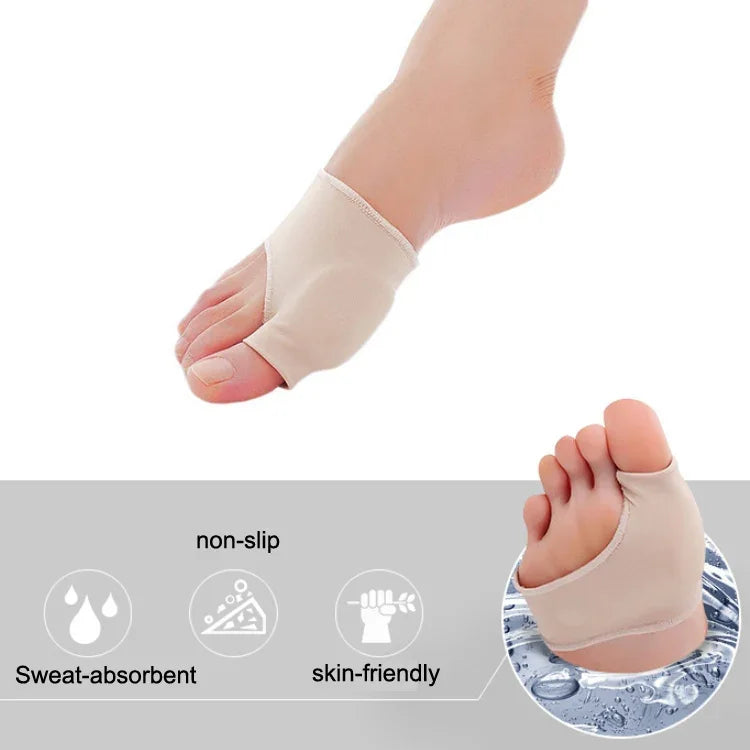 1 paire de chaussures portables, correcteur d'hallux valgus pour gros orteil, séparateur d'orteils confortable, S, L