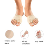 1 paire de chaussures portables, correcteur d'hallux valgus pour gros orteil, séparateur d'orteils confortable, S, L