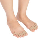 Correcteur en silicone pour hallux valgus, séparateur d'orteils, chaussures épaissies portables, usage domestique